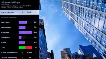 TCL 6-Series 2020 Roku TV 65R635