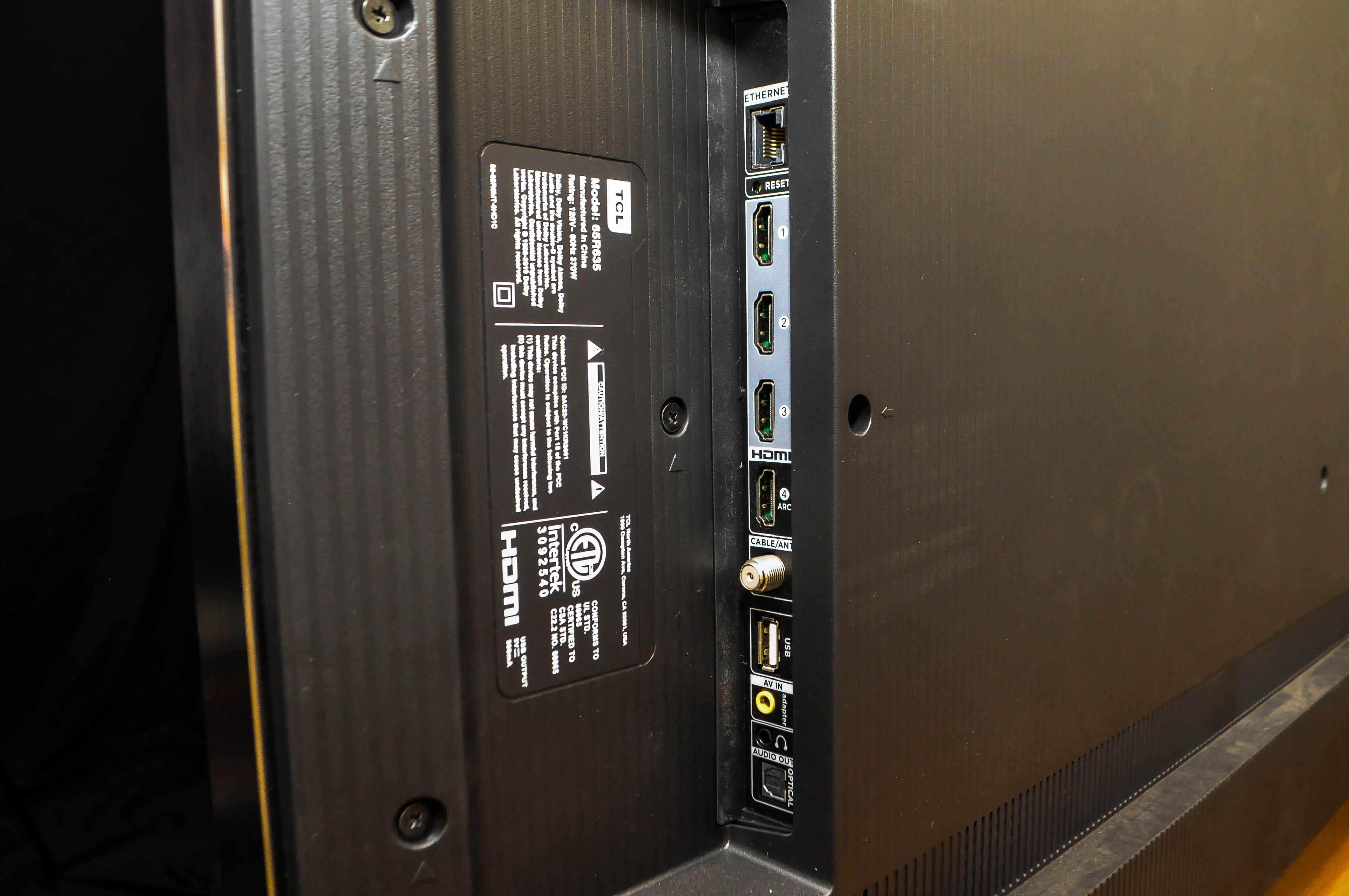 TCL 6-Series 2020 Roku TV 65R635