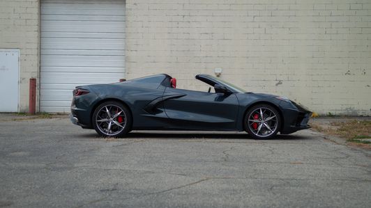 2021 Chevrolet Corvette Convertible