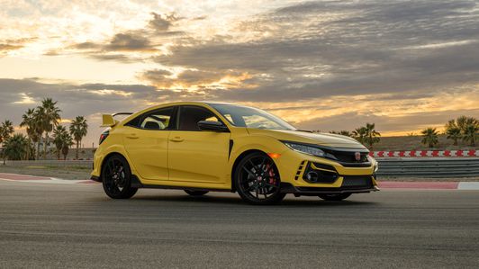 2021 Honda Civic Type R Limited Edition