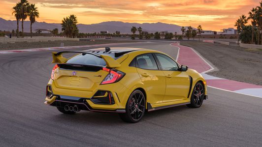 2021 Honda Civic Type R Limited Edition