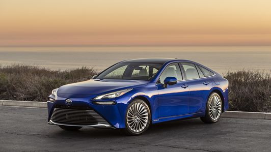 2021 Toyota Mirai