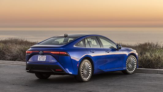 2021 Toyota Mirai