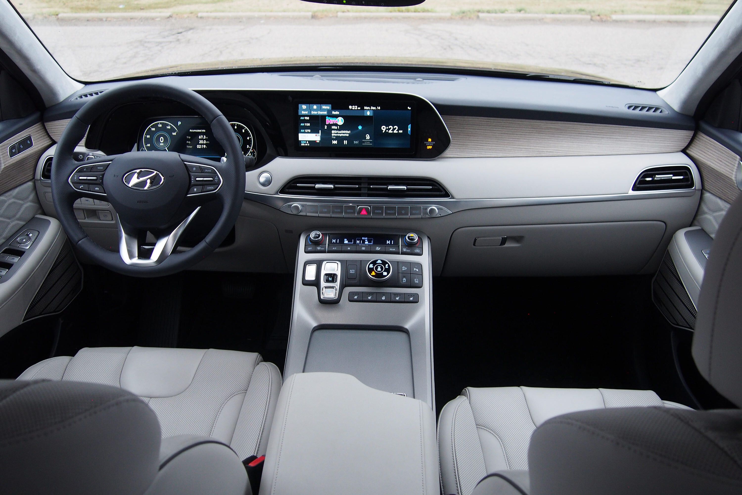 2021 Hyundai Palisade Calligraphy