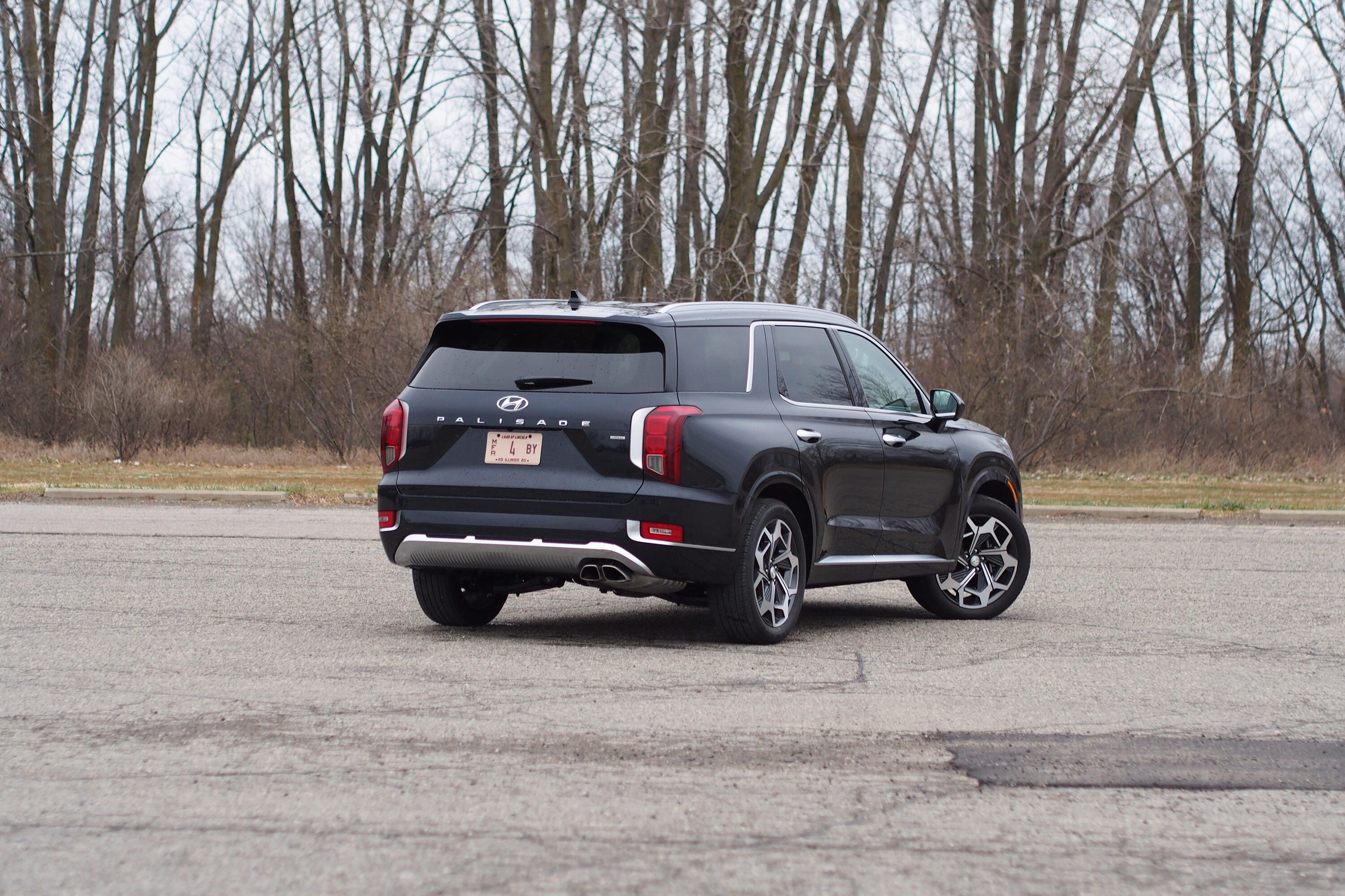 2021 Hyundai Palisade Calligraphy