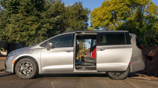 2021 Chysler Pacifica hybrid