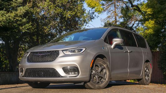 2021 Chysler Pacifica hybrid
