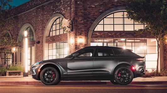 2021 Aston Martin DBX