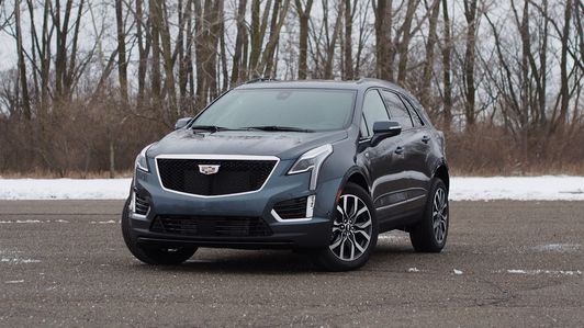 2021 Cadillac XT5 Sport AWD