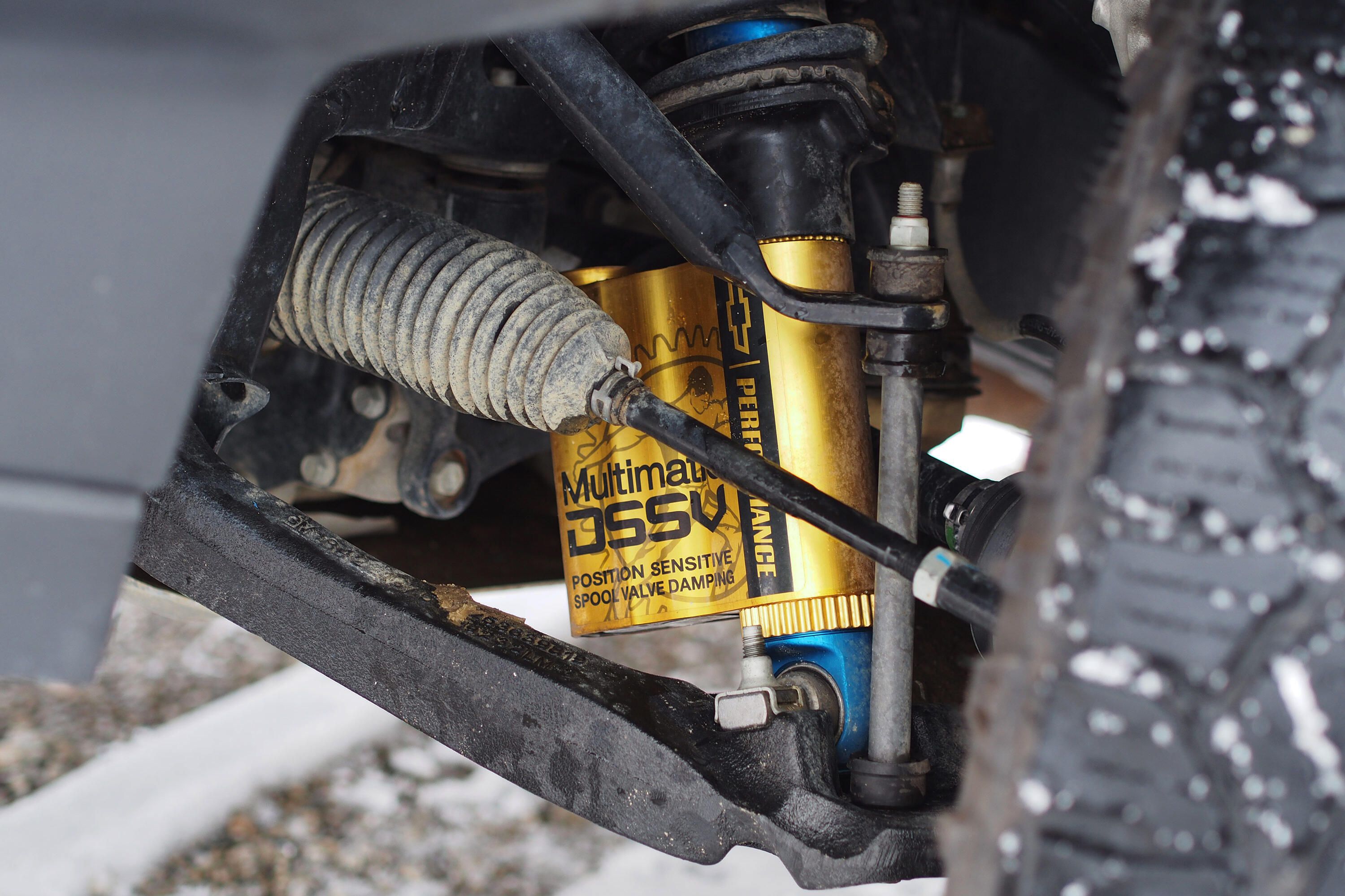 2021 Chevrolet Colorado ZR2