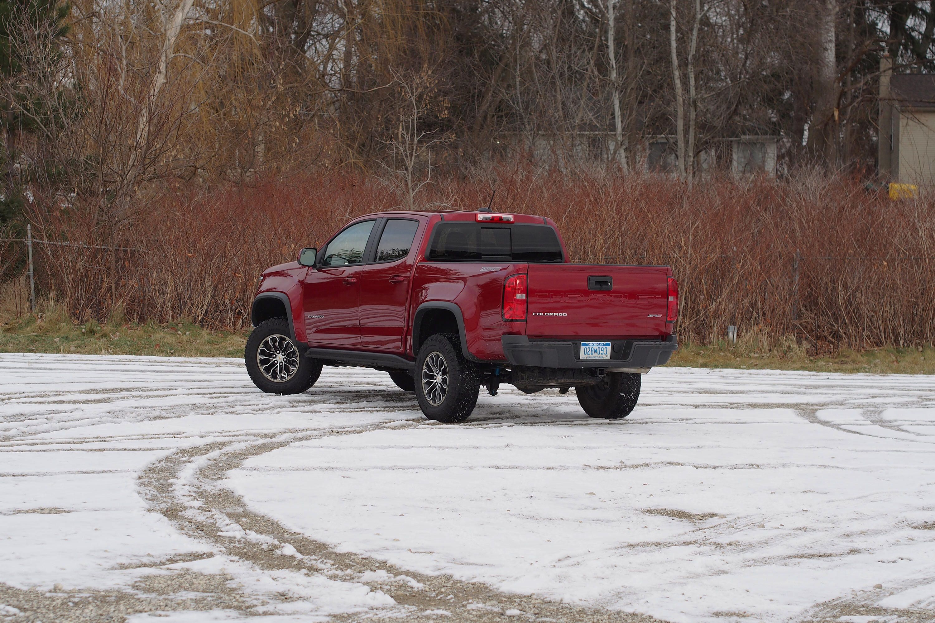 2021 Chevrolet Colorado ZR2