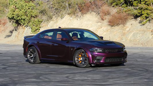 2021 Dodge Charger Redeye