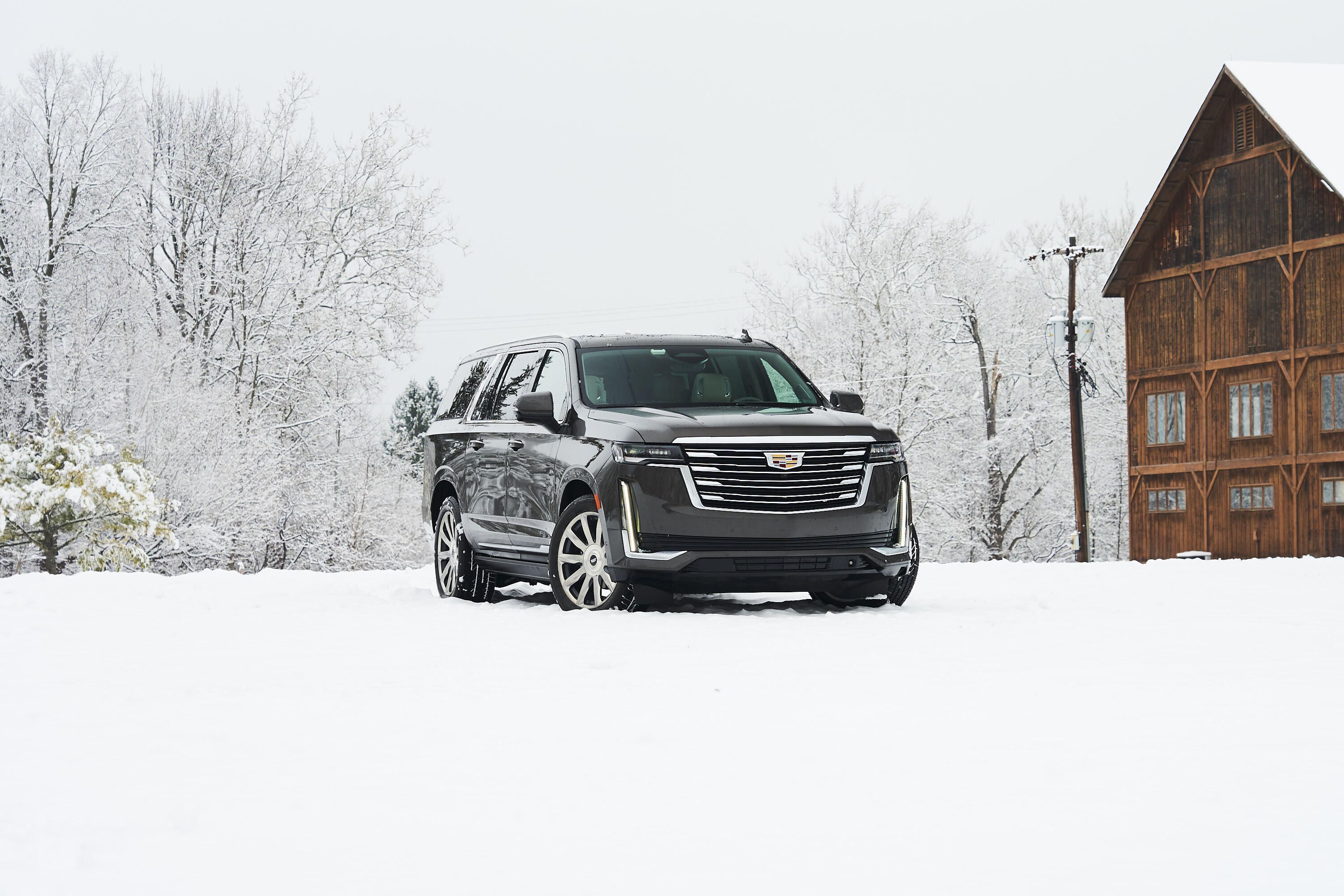 2021 Cadillac Escalade ESV