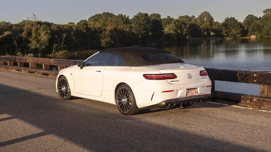 2021 Mercedes-AMG E53 Cabriolet