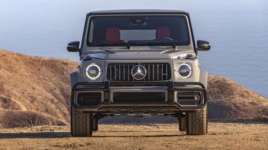 2021 Mercedes-AMG G63
