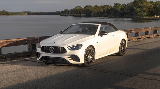 2021 Mercedes-AMG E53 Cabriolet