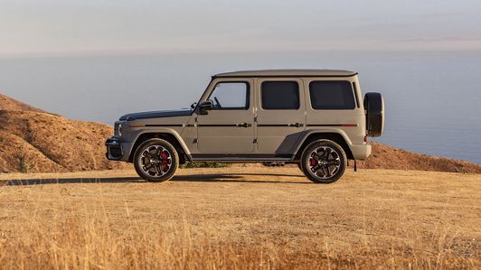 2021 Mercedes-AMG G63