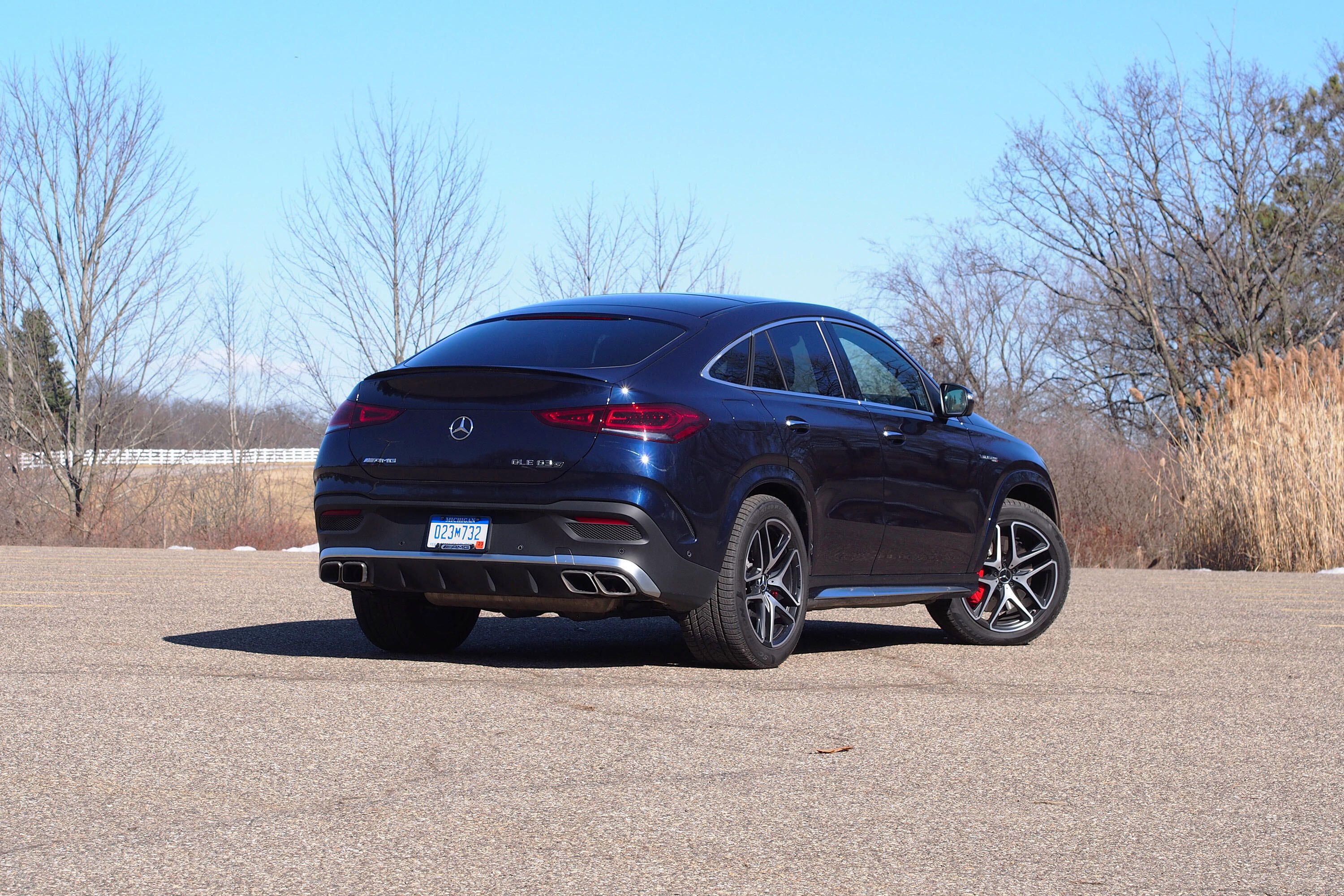 2021 Mercedes AMG GLE63 S Coupe