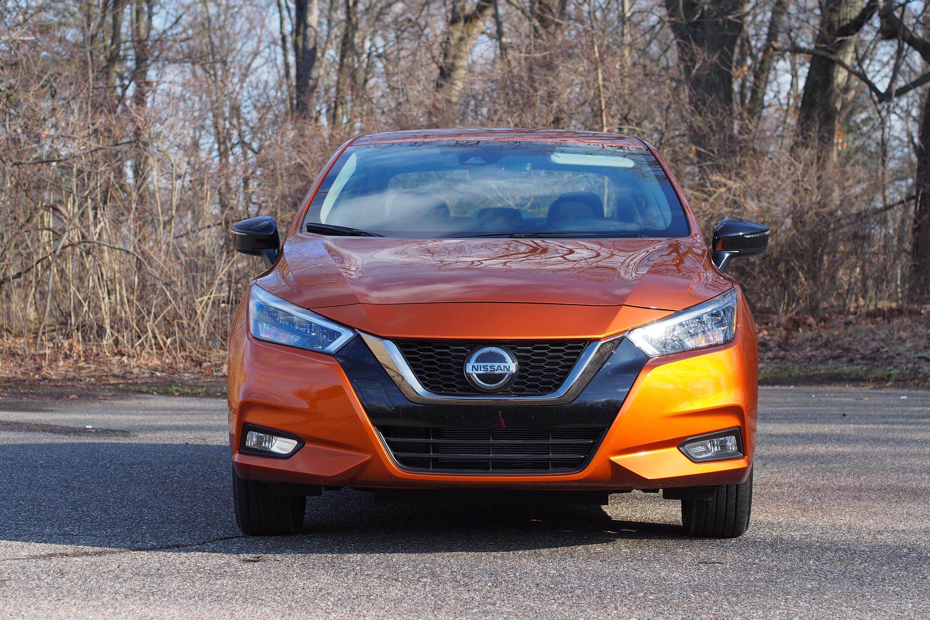 2021 Nissan Versa SR