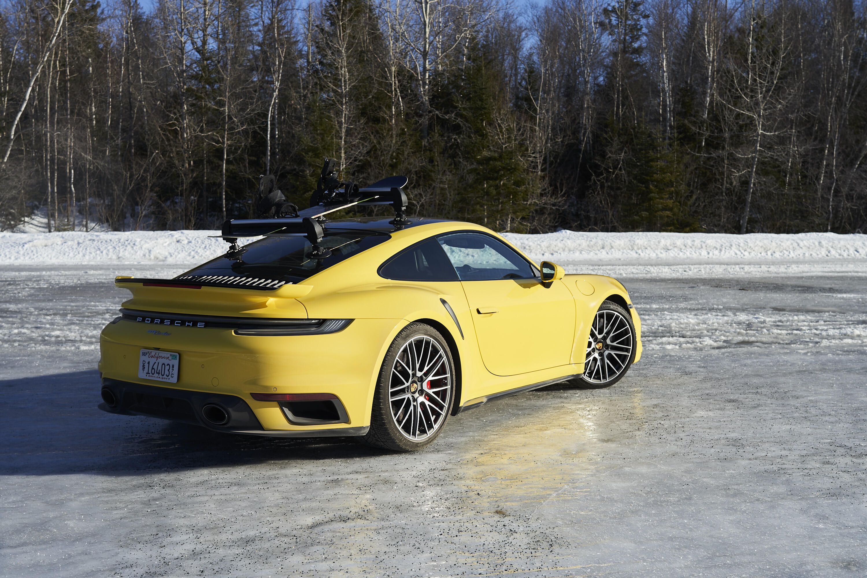 2021 Porsche 911 Turbo