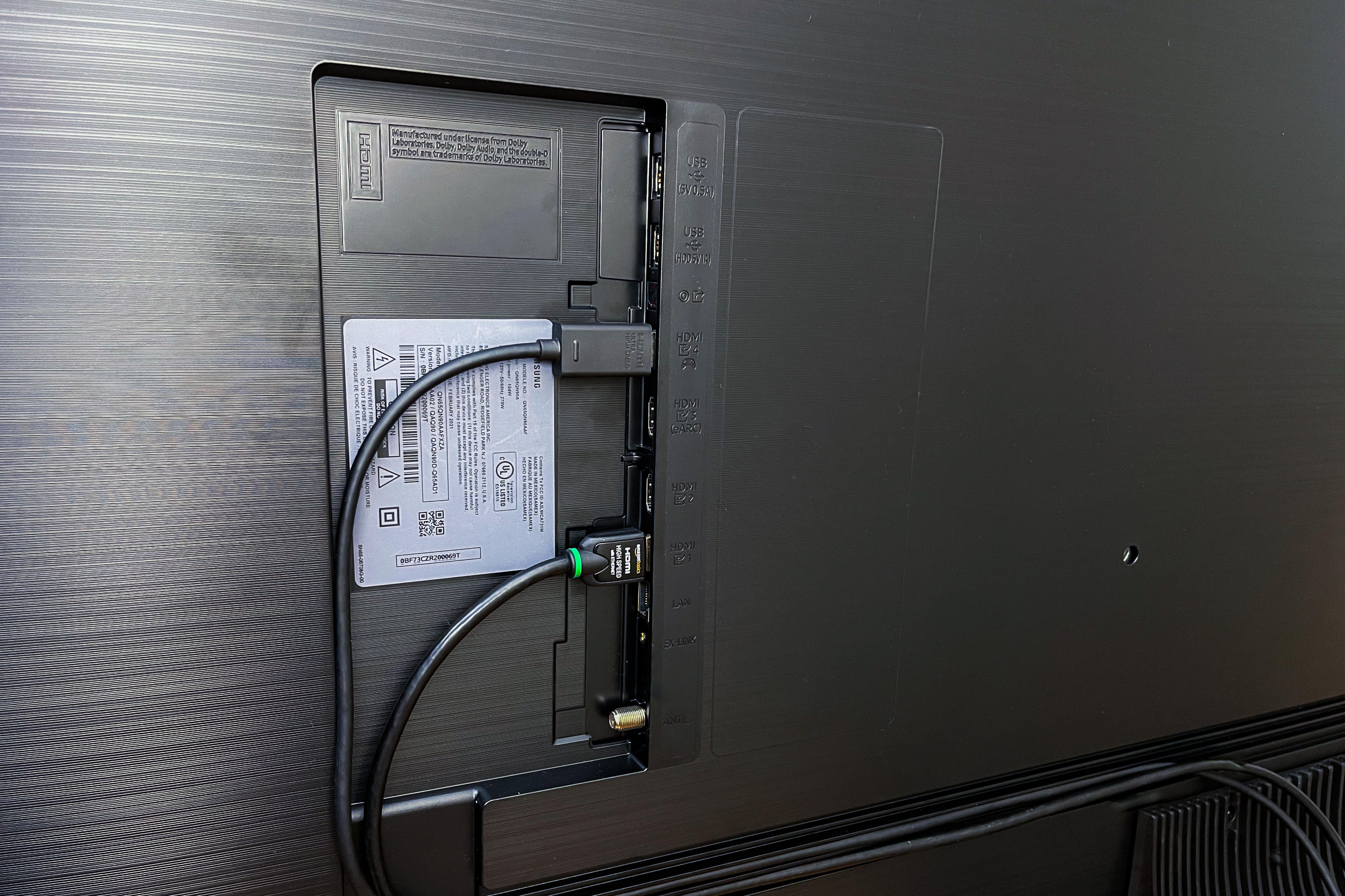 Samsung QN90A QLED TV