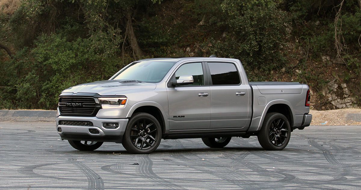 2020 Ram 1500 review: eTorque truck is a road-trip star