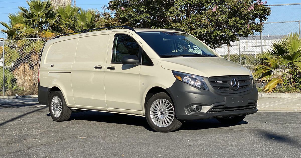 2020 Mercedes-Benz Metris review: Sharp-dressed van