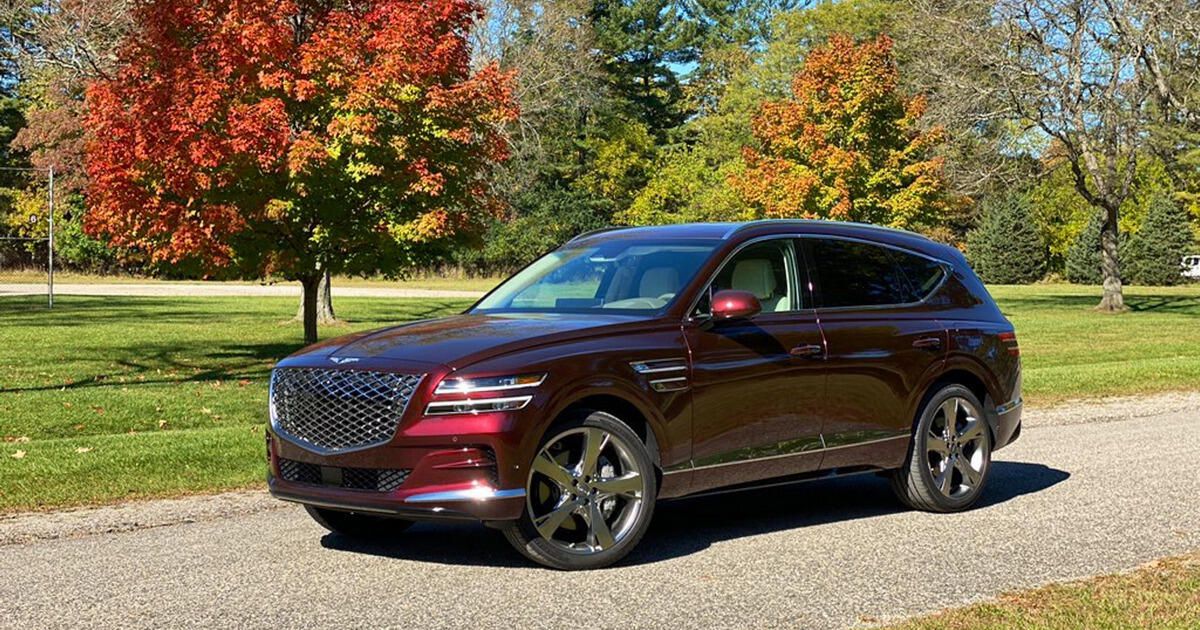 2021 Genesis GV80 first drive review: Splashy, sumptuous and special SUV