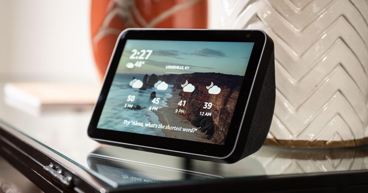 Amazon Echo Show 8 review: The best Alexa smart display, period