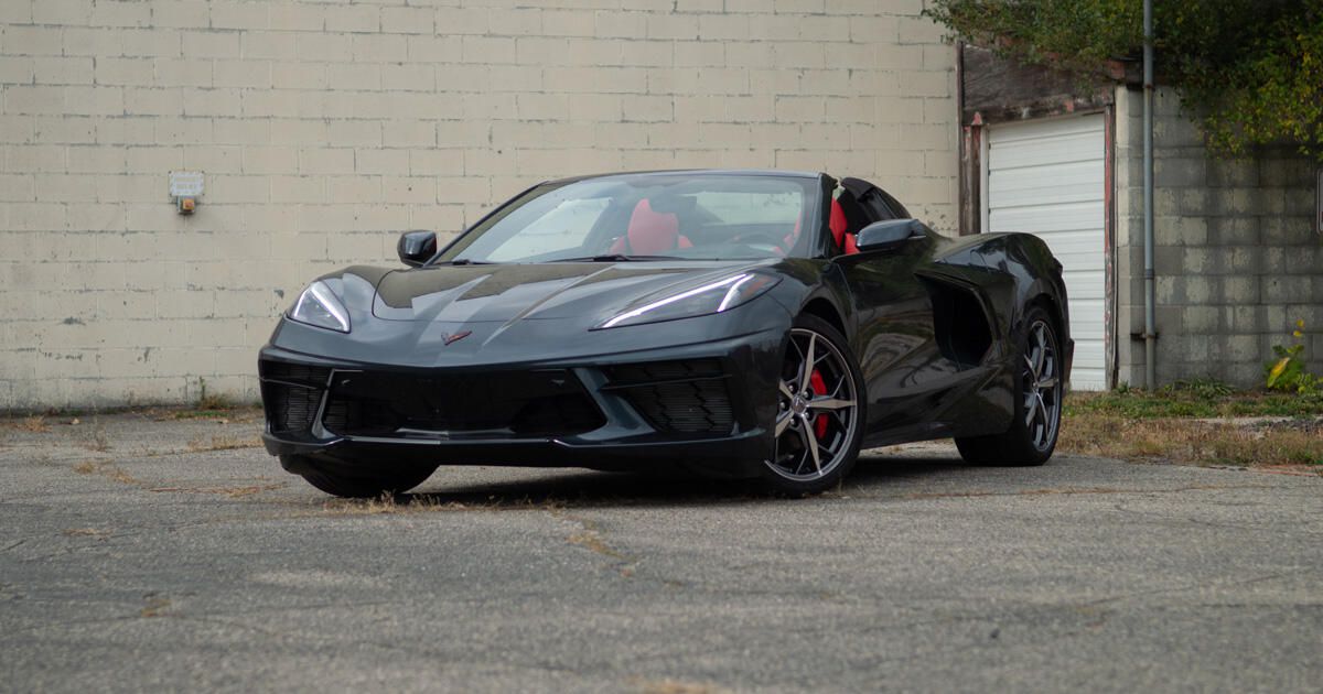 2021 Chevy Corvette Convertible review: Why waste a trunk?