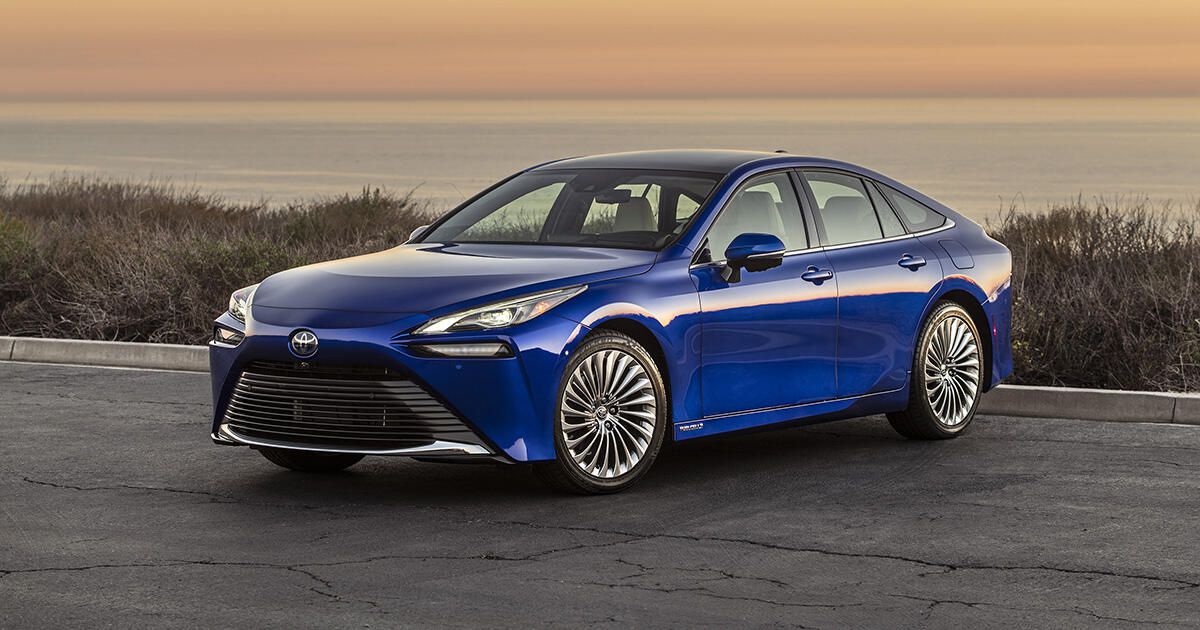 2021 Toyota Mirai first drive review: Like a hydrogen-powered Lexus