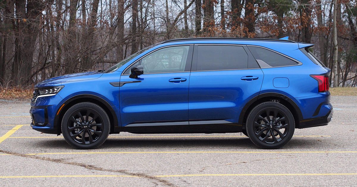 2021 Kia Sorento first drive review: Another home run