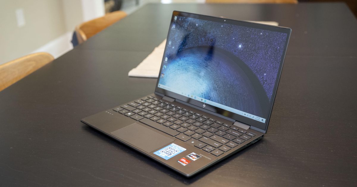 HP Envy x360 13 (2020) review: This small 2-in-1 is more premium than its price