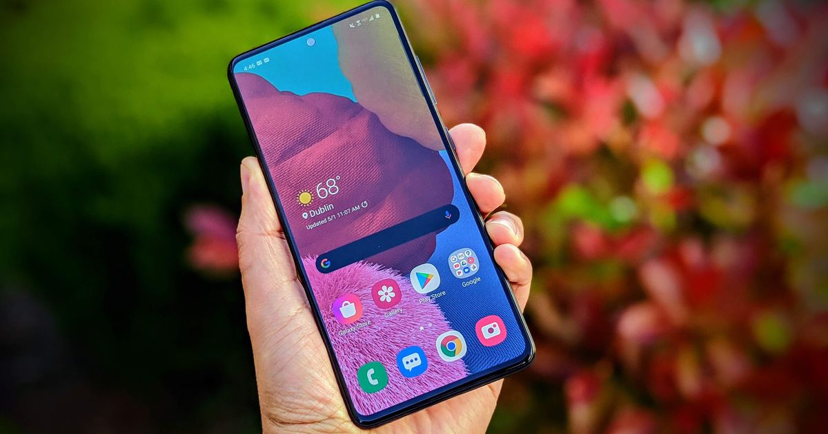 Galaxy A51 review: Samsung beats the iPhone SE in these important ways