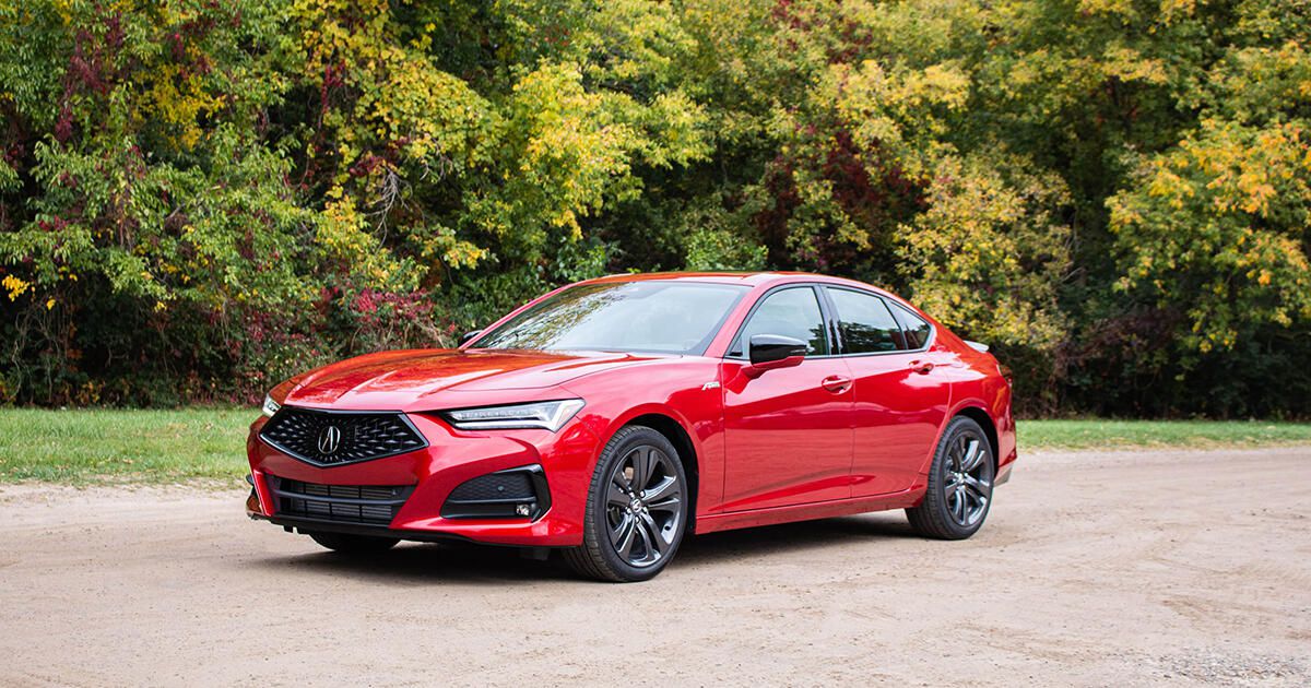 2021 Acura TLX SH-AWD A-Spec review: Return to form