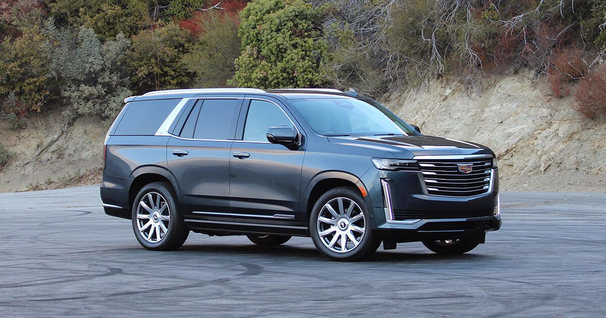 2021 Cadillac Escalade Diesel first drive review: Oil tycoon