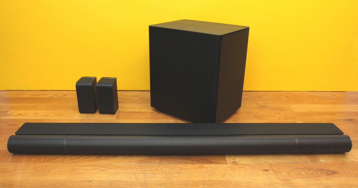 Vizio Elevate soundbar review: This Dolby Atmos speaker could start a revolution