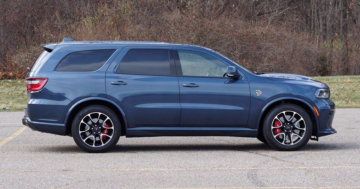 2021 Dodge Durango SRT Hellcat review: Fire and brimstone