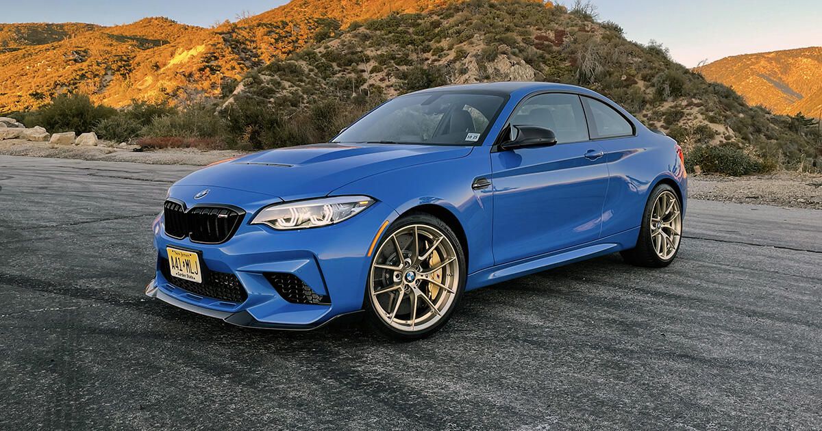 2020 BMW M2 CS review: One-upping itself