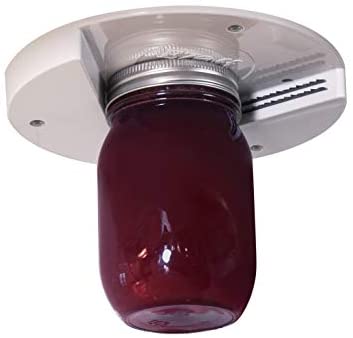 EZ Off Jar Opener - Under Cabinet Jar Lid & Bottle Opener - Great for Seniors & Weak or Arthritic Hands
