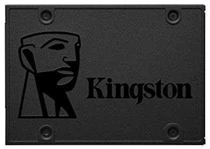 Kingston 240GB A400 SATA 3 2.5" Internal SSD SA400S37/240G - HDD Replacement for Increase Performance