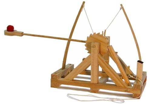 Leonardo da Vinci Catapult Kit