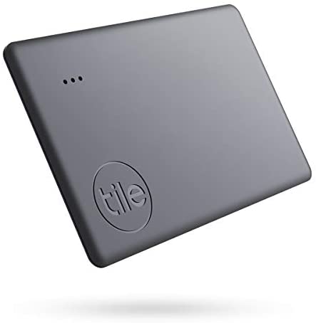 Tile Slim (2020) 1-pack - Slim & Sleek Bluetooth Tracker, Item Locator and Finder for Wallets, Passports and Electronic Devices and More; Waterproof with Built-in 3 year battery