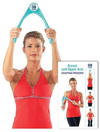 UB Toner - at-Home Exercise Program for Upper Body Fitness, Tone Arms and Chest, Lift Breasts, Strengthen Posture