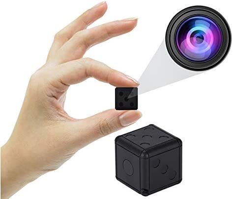 WEMLB Mini Hidden Camera - Dice Spy Cam - Home and Office Discreet Surveillance - Non-WiFi, 1080P HD Recording, Motion Detection - 32GB SD Card Included