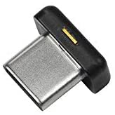 Yubico - YubiKey 5C Nano - Two Factor Authentication USB Security Key, Fits USB-C Ports - Protect Your Online Accounts with More Than a Password, FIDO Certified USB Password Key, Extra Compact Size