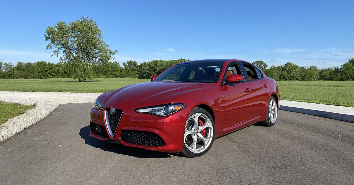 2021 Alfa Romeo Giulia 2.0T review: The enthusiast's choice, to a fault