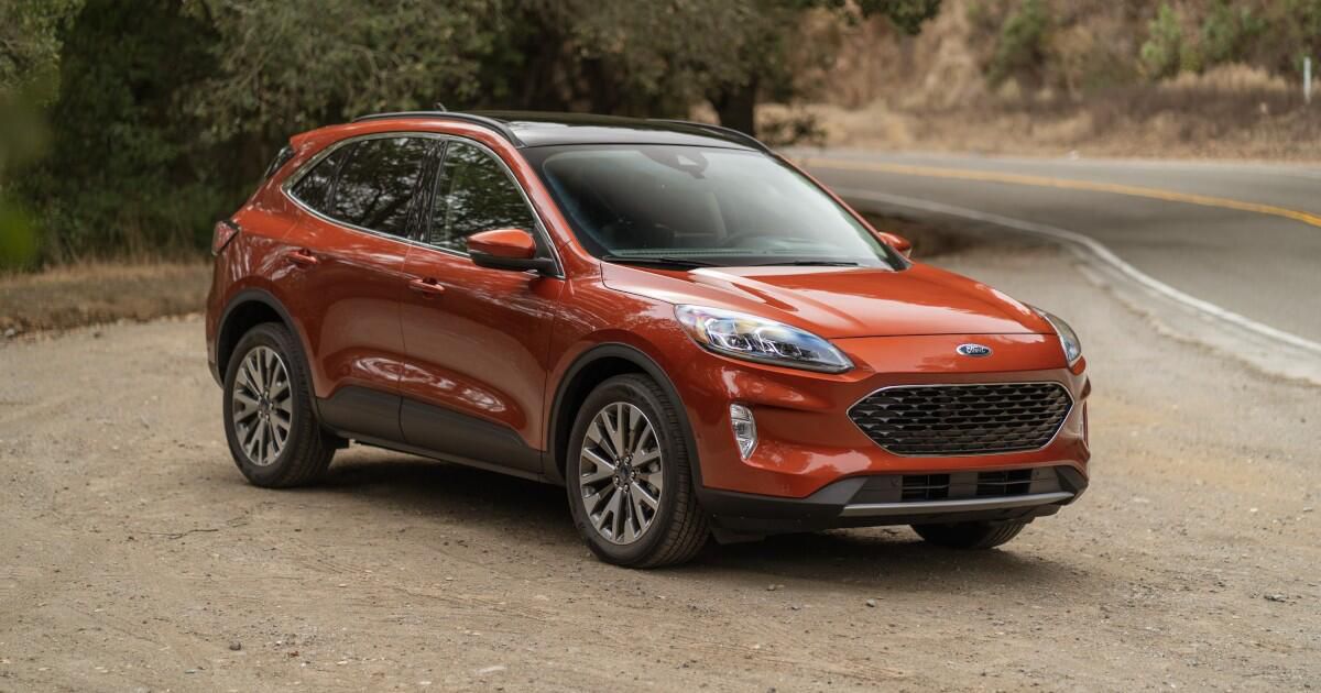 2021 Ford Escape review: A sensible choice