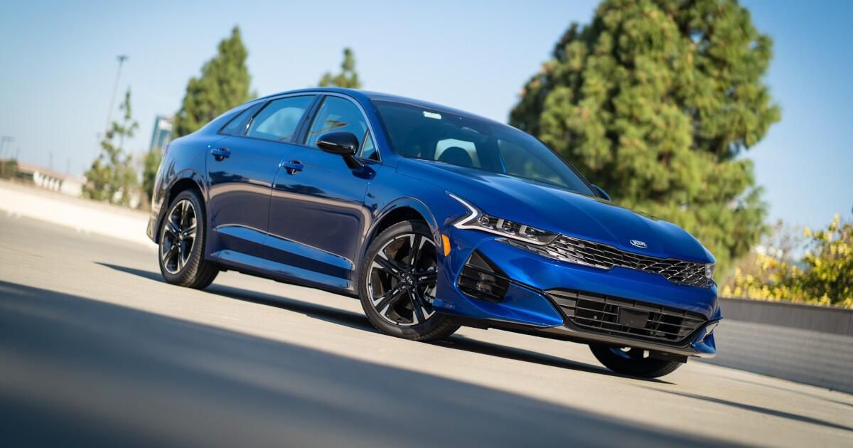 2021 Kia K5 review: The one to beat