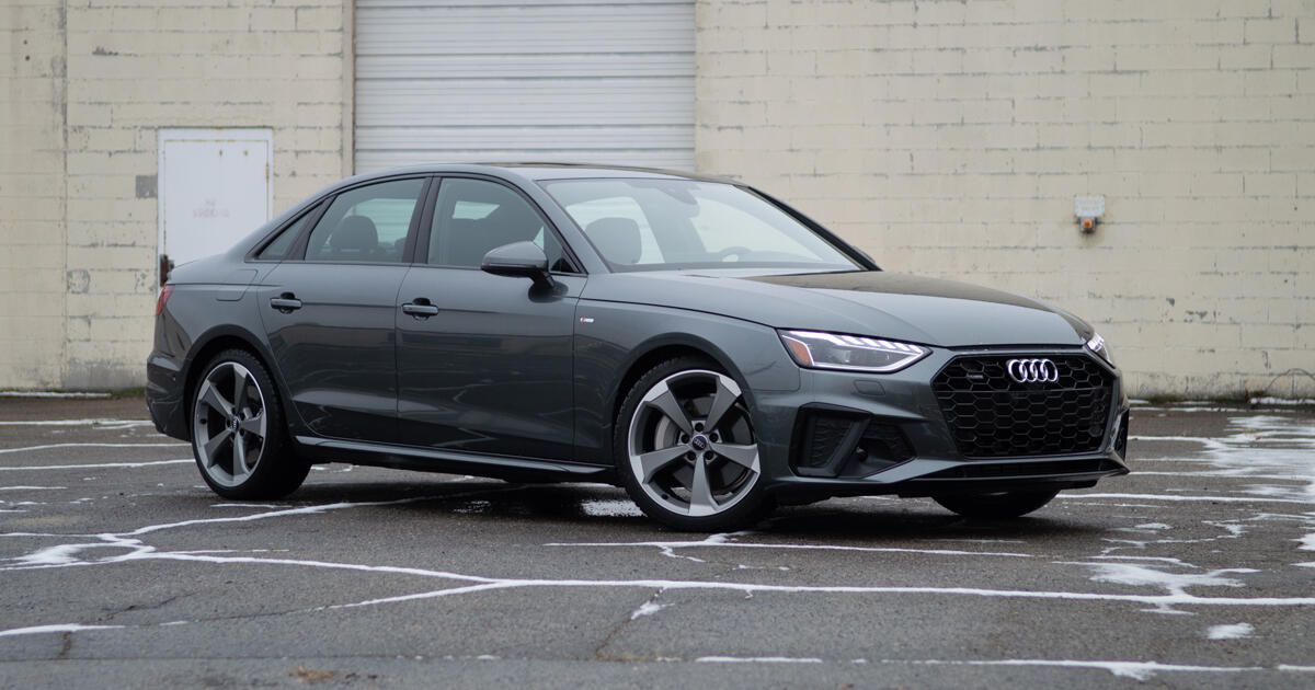 2021 Audi A4 review: No-nonsense, entry-level luxury